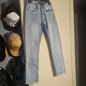 Nwot GAP 1969 Men's Stretch Jeans in Light Blue
